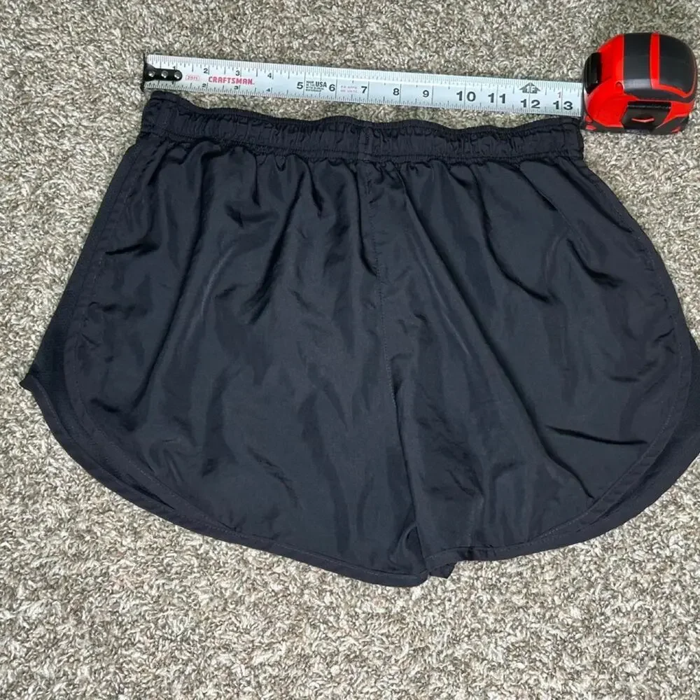 Nike womens black athletic